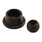 Prime-Line 7/8 in. Chocolate Brown Plastic Swivel Floor Protector Sliders 8 Pack MP75757 - alternate 3